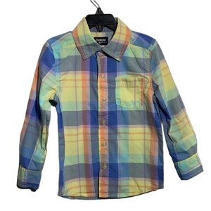 Boy’s Oshkosh Long Sleeve Button Down